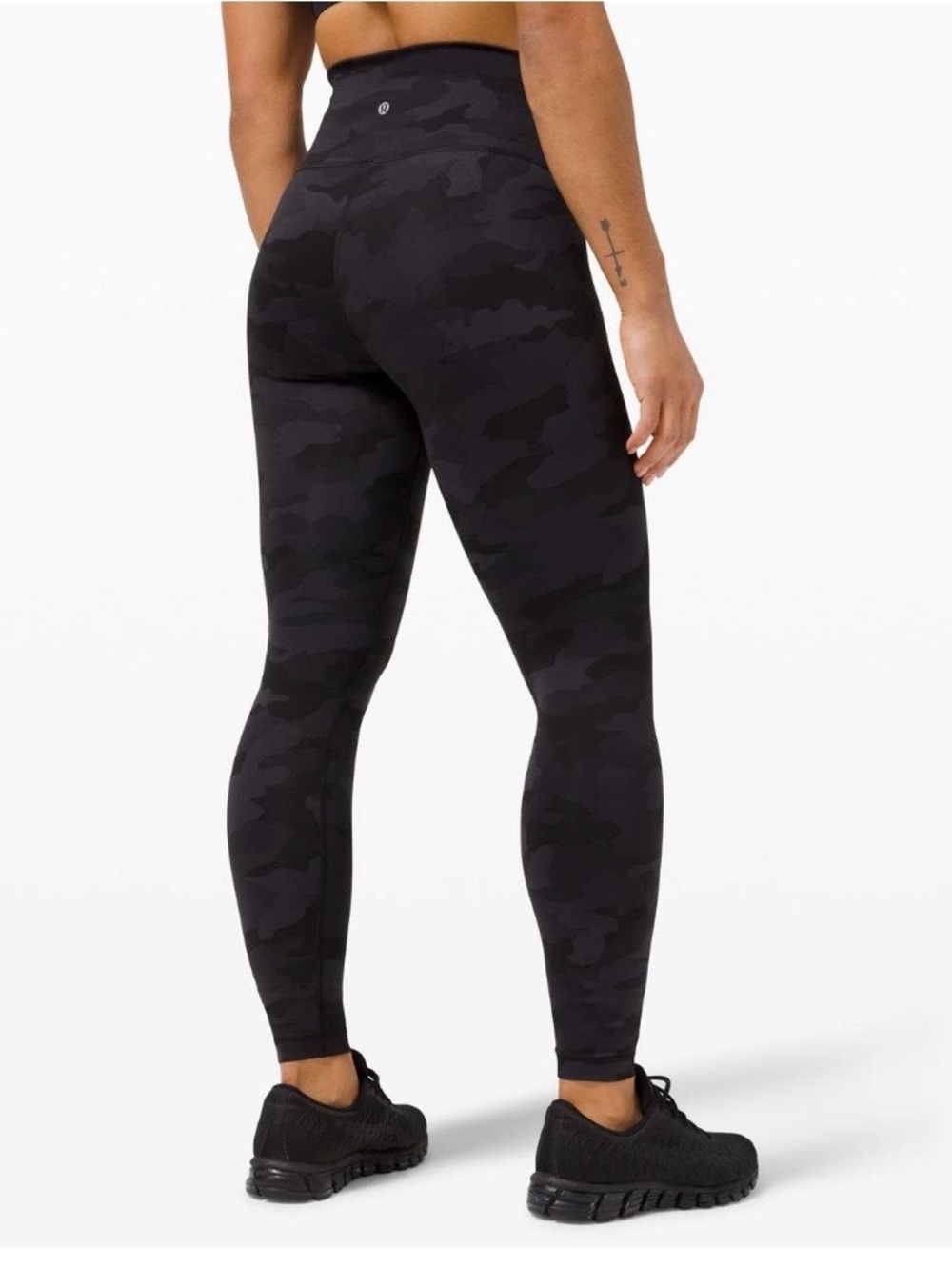 Lululemon Align High-Rise Pant Legging 28” Heritage 365 Camo Deep Coal Multi Sz8